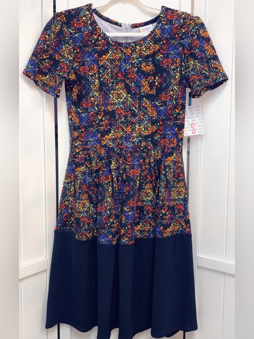 New LulaRoe Fit-and-Flare Dress